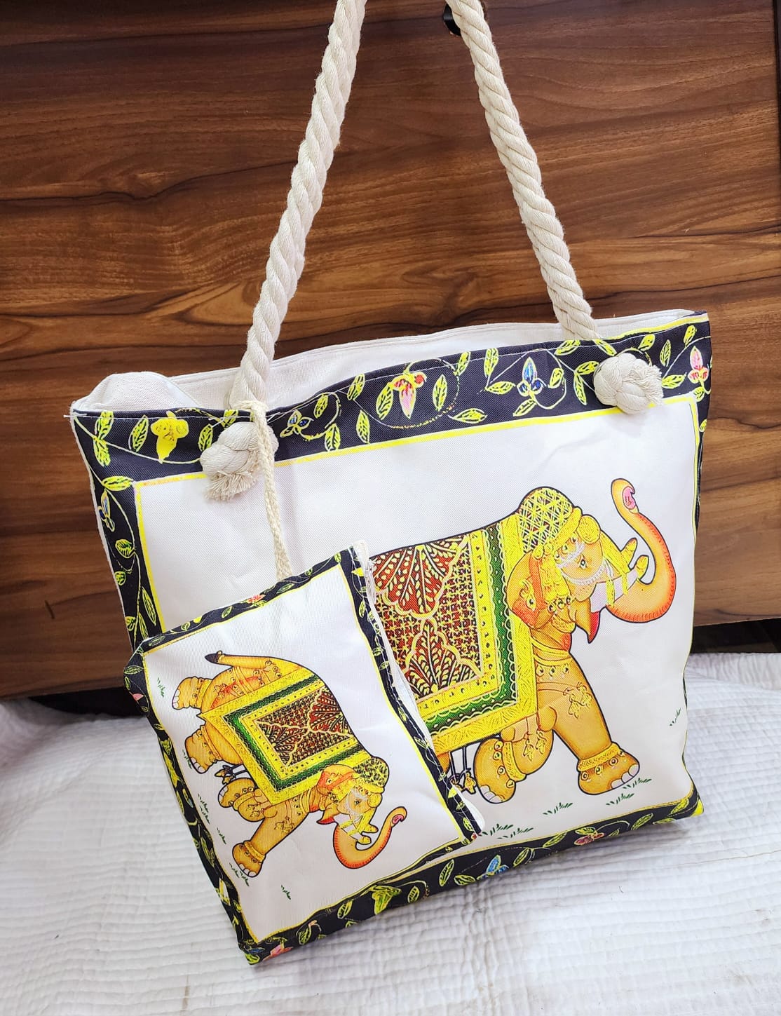 Elephant Handoven Bags