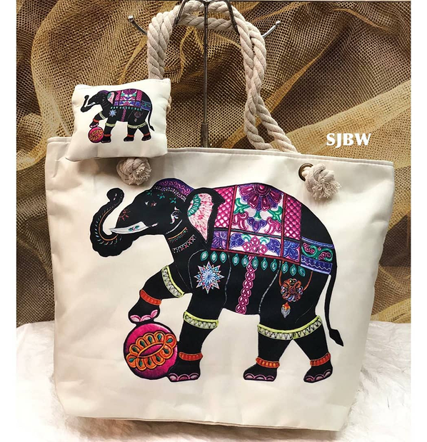 Elephant Handoven Bags