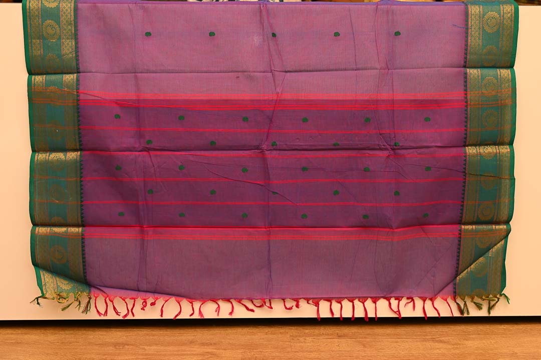 Vadamalli Pure Chettinad Cotton Saree-DDA057