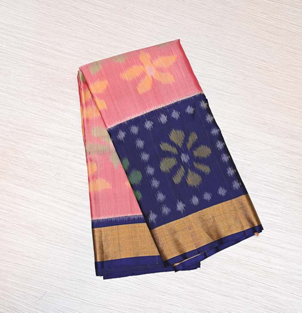 Thamarai Kanchipuram Silk Saree