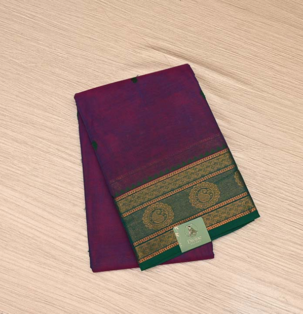 Vadamalli Chettinad Cotton Saree